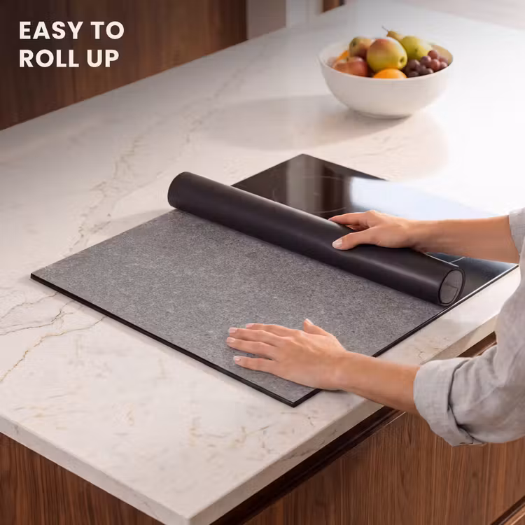 Induction hob protector - Gravel and Gray — 6