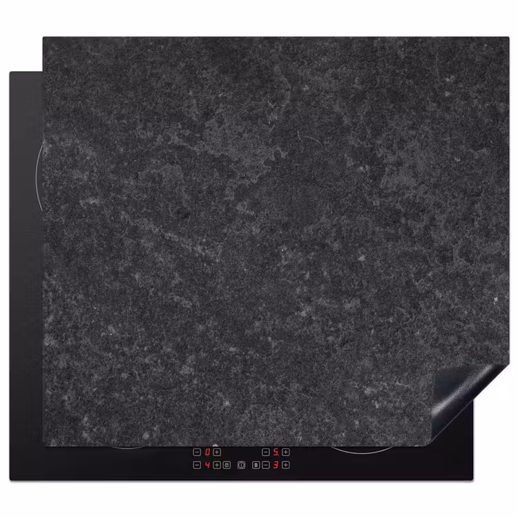 Induction hob protector - Nighttime Concrete Landscape — 1