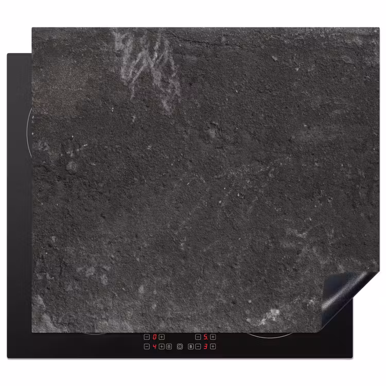 Induction hob protector - Past in Concrete Etched — 1