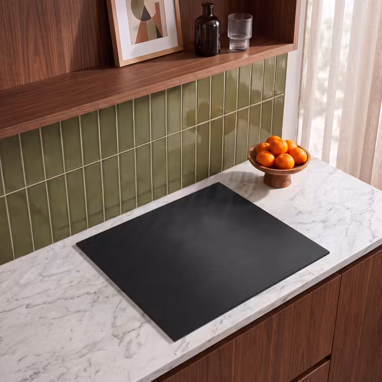 Induction hob protector - Shady Concrete Gray — 4
