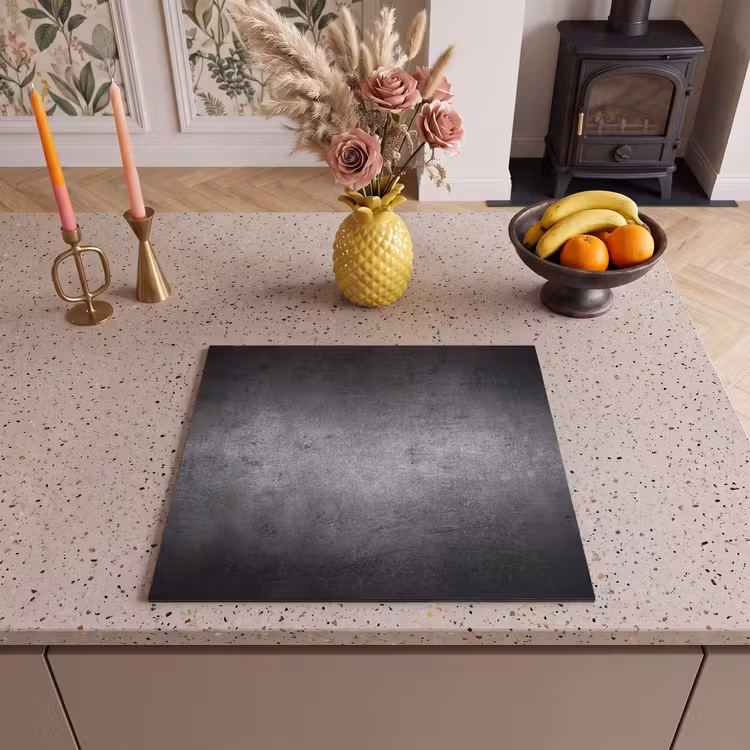 Induction hob protector - Twilight on Concrete — 3