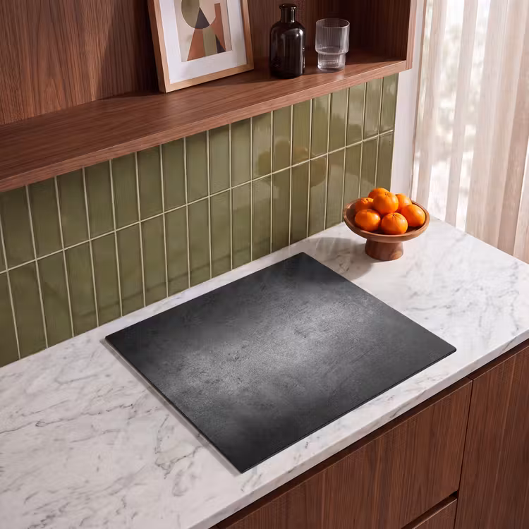 Induction hob protector - Twilight on Concrete — 4