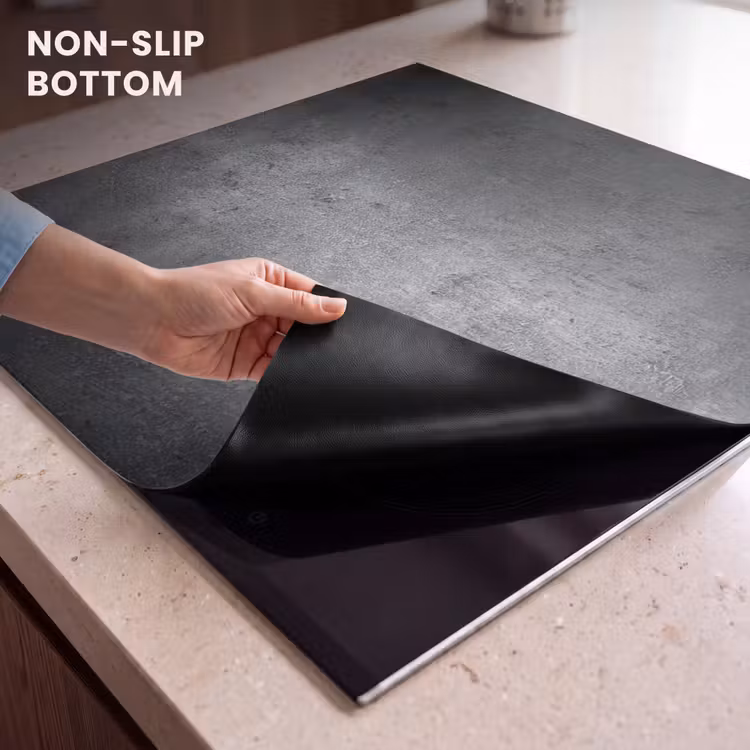 Induction hob protector - Twilight on Concrete — 5