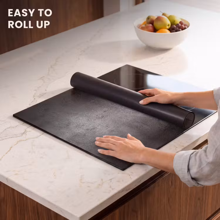 Induction hob protector - Twilight on Concrete — 6