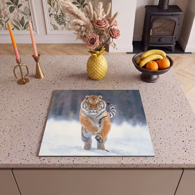 Induction hob protector - Winter Hunter in Gear — 3