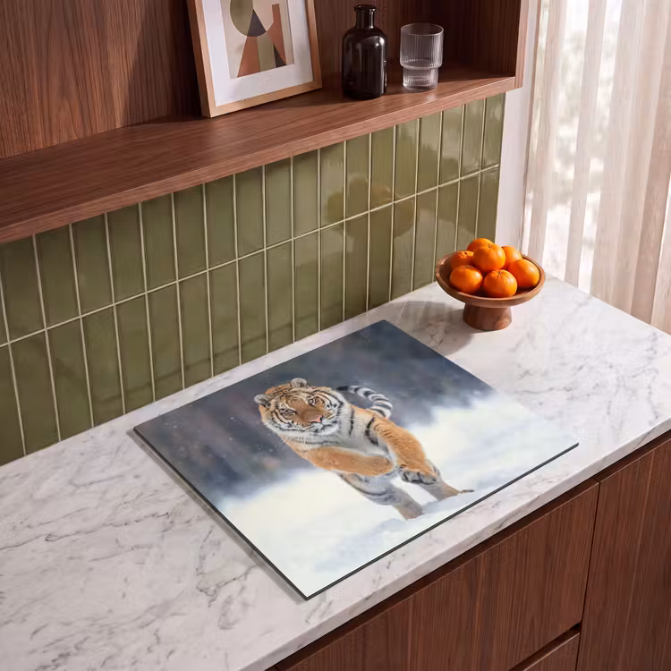 Induction hob protector - Winter Hunter in Gear — 4