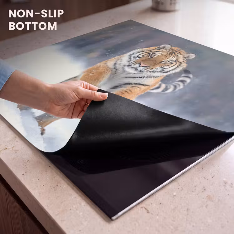 Induction hob protector - Winter Hunter in Gear — 5