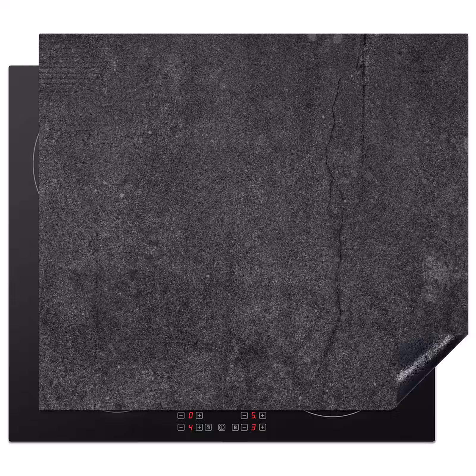 Induction hob protector - Story of Concrete and Time — 1