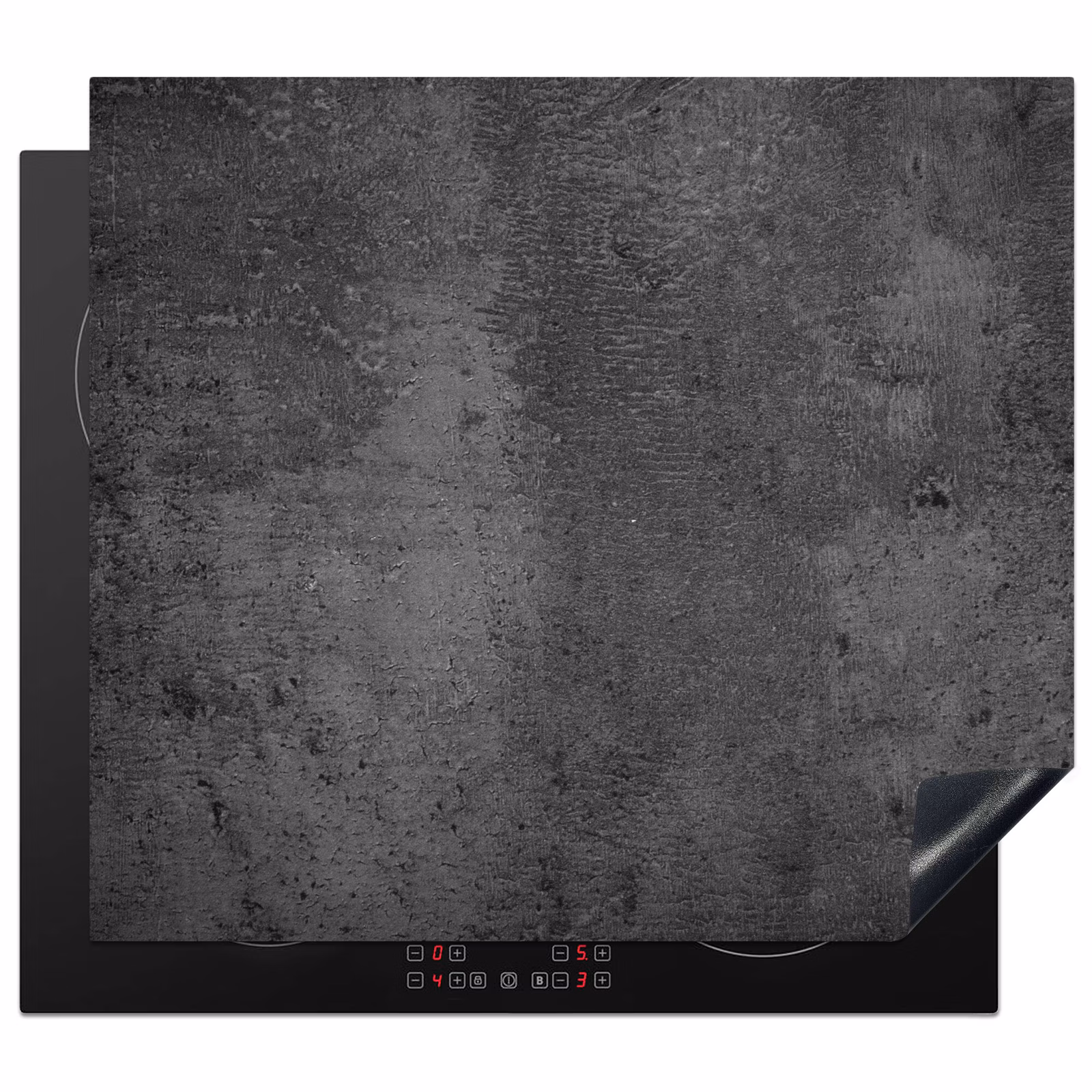 Induction hob protector - The Whispering of Time — 1