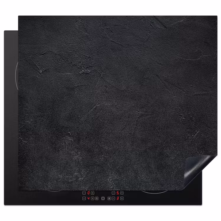 Induction hob protector - Deep Anthracite Texture — 1