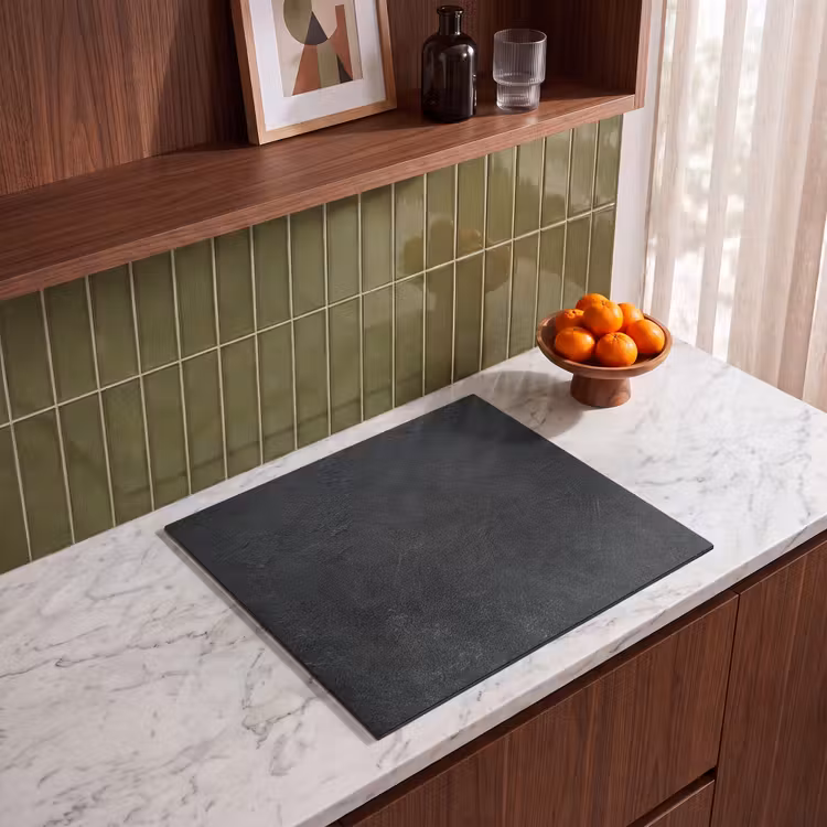 Induction hob protector - Deep Anthracite Texture — 4