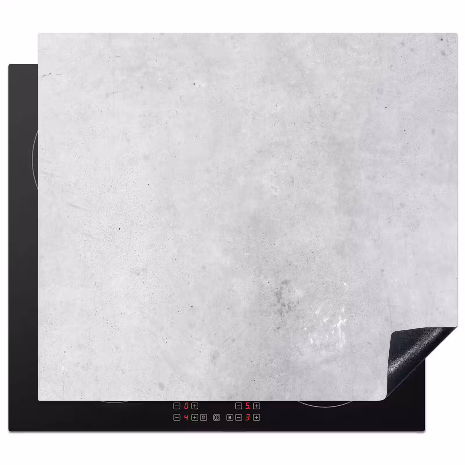 Induction hob protector - Solidified Time — 1