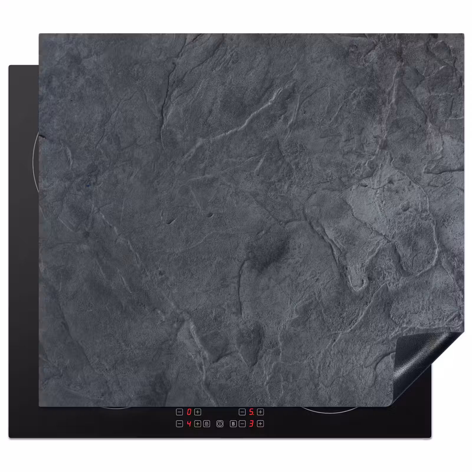 Induction hob protector - Weathered Anthracite Canvas — 1