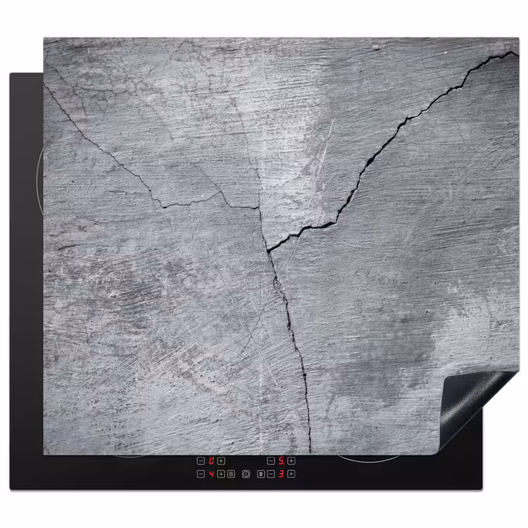Induction hob protector - Broken History — 1