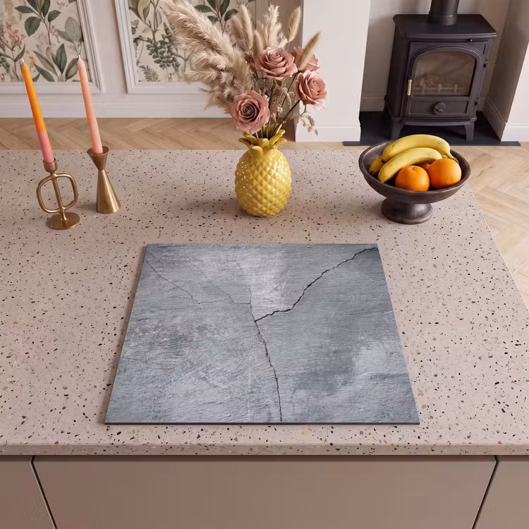 Induction hob protector - Broken History — 3