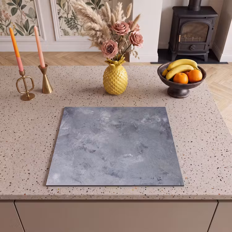 Induction hob protector - Clouded Gray Tableau — 3