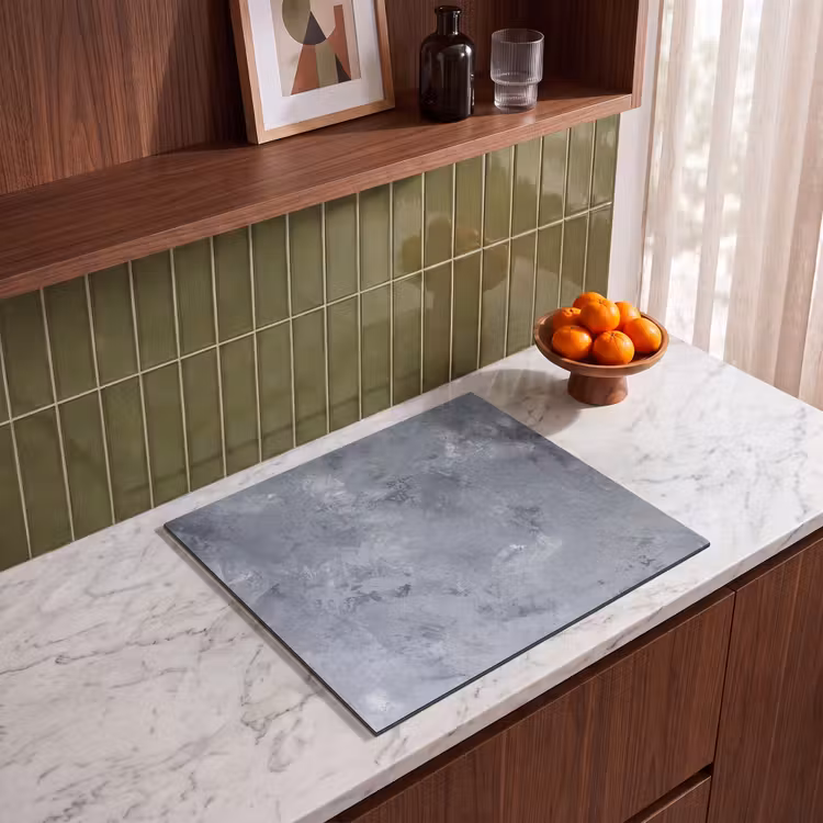 Induction hob protector - Clouded Gray Tableau — 4