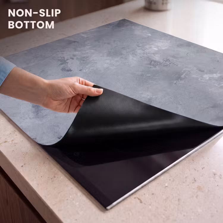 Induction hob protector - Clouded Gray Tableau — 5