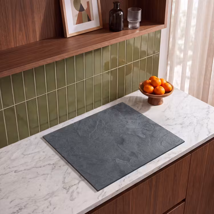 Induction hob protector - Weathered Anthracite Canvas — 4