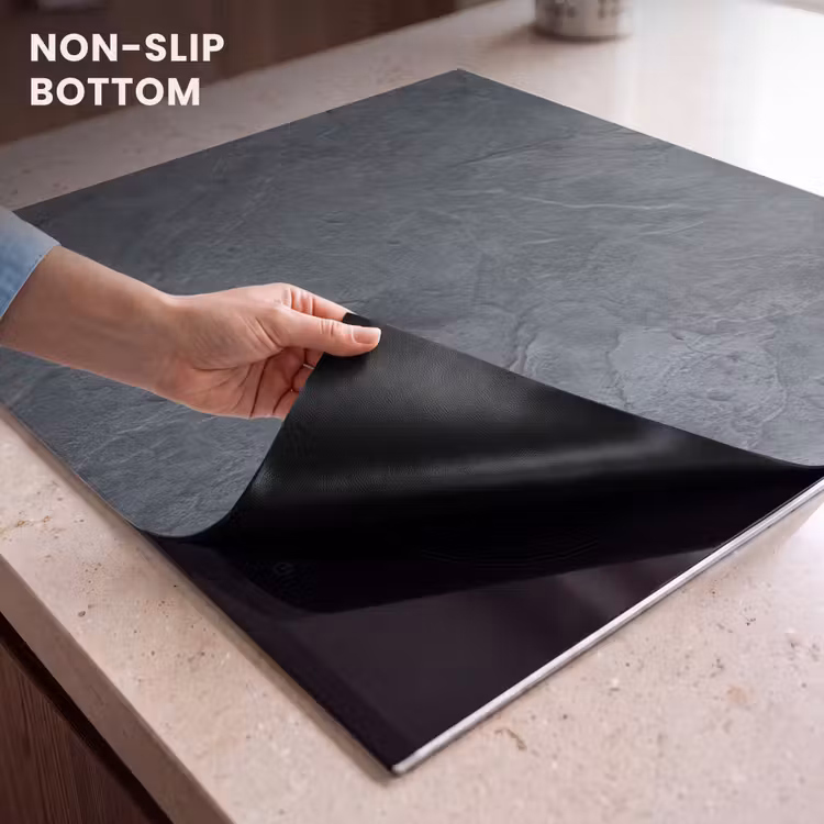 Induction hob protector - Weathered Anthracite Canvas — 5