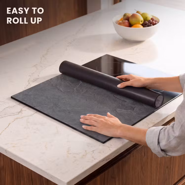 Induction hob protector - Weathered Anthracite Canvas — 6