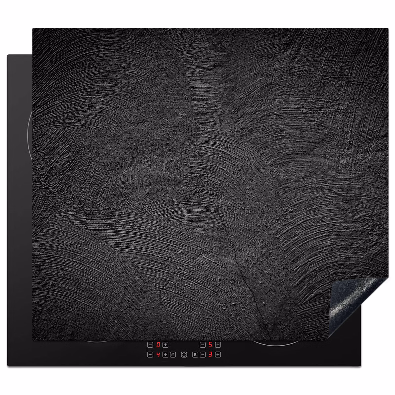 Induction hob protector - Circles of Time — 1