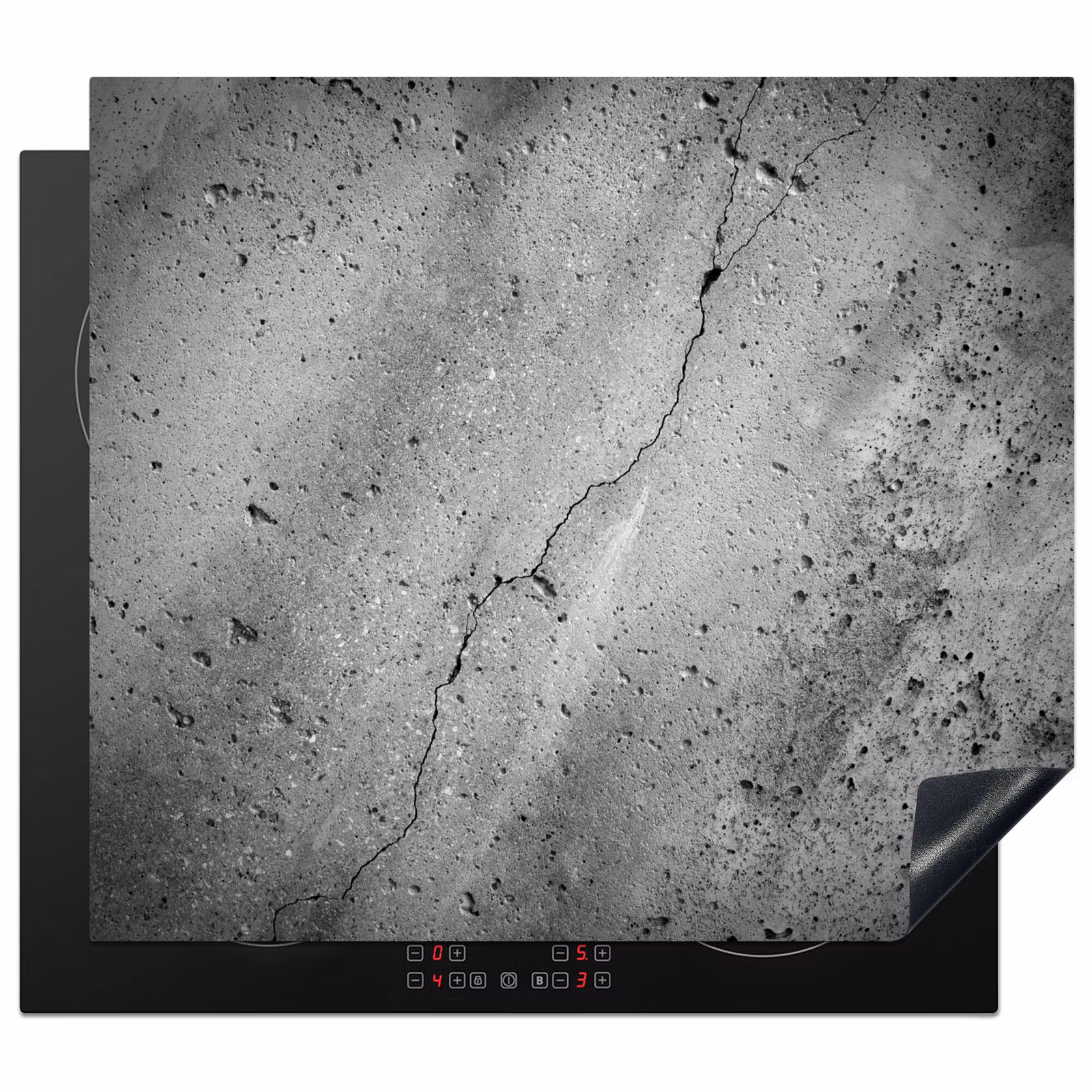 Induction hob protector - Cracked History — 1