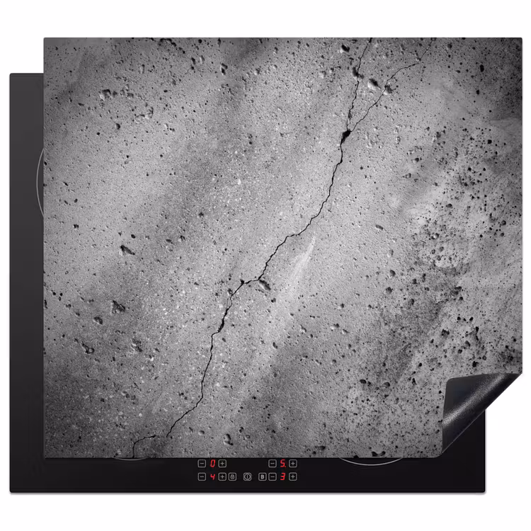 Induction hob protector - Cracked History — 1