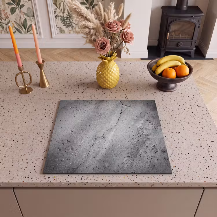 Induction hob protector - Cracked History — 3