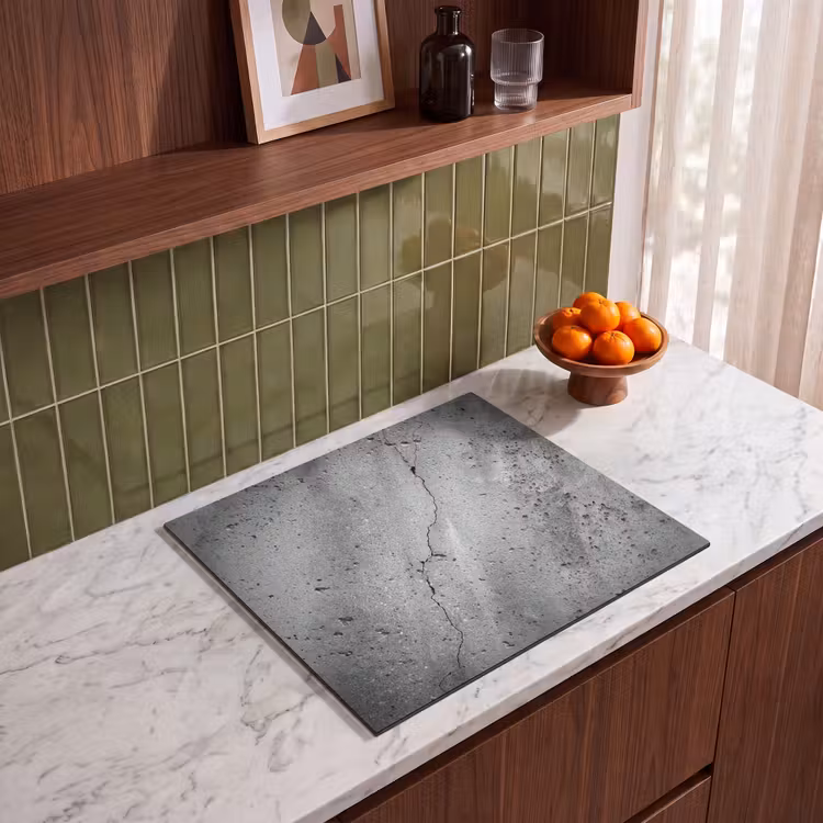Induction hob protector - Cracked History — 4