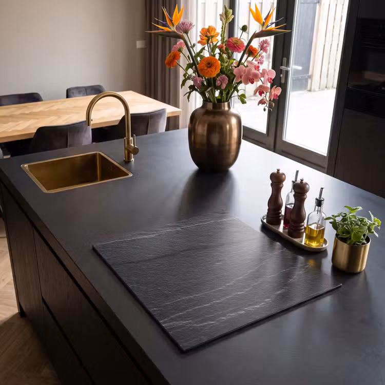 Induction hob protector - Hidden Rivers — 2