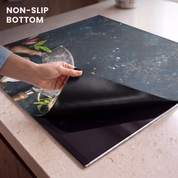 Induction hob protector - Chef's Knife and Fresh Ingredients — 5