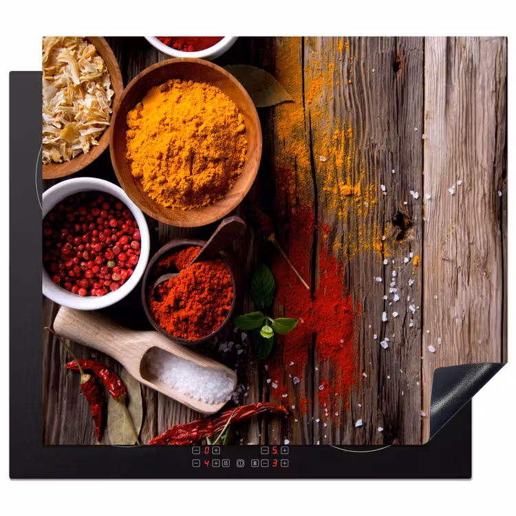 Induction hob protector - Color palette of Nature — 1