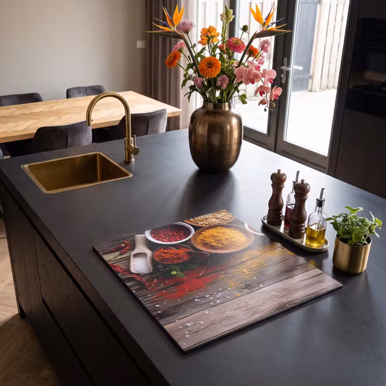 Induction hob protector - Color palette of Nature — 2