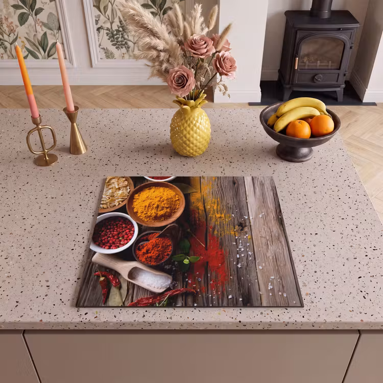 Induction hob protector - Color palette of Nature — 3