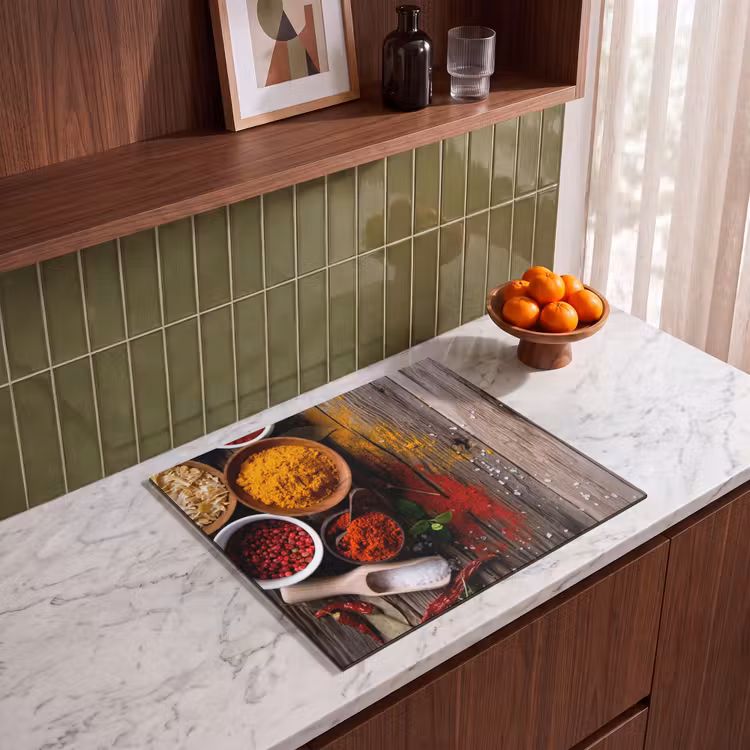 Induction hob protector - Color palette of Nature — 4
