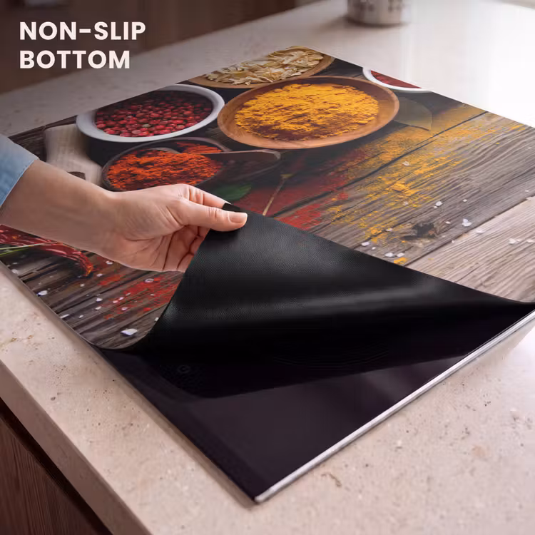 Induction hob protector - Color palette of Nature — 5