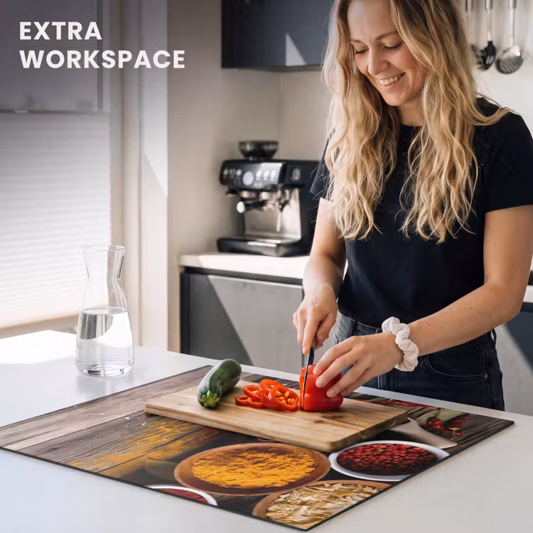 Induction hob protector - Color palette of Nature — 7