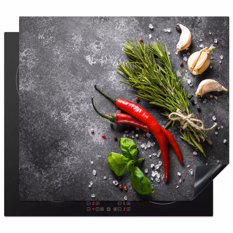 Induction hob protector - Contrast in Taste and Texture — 1