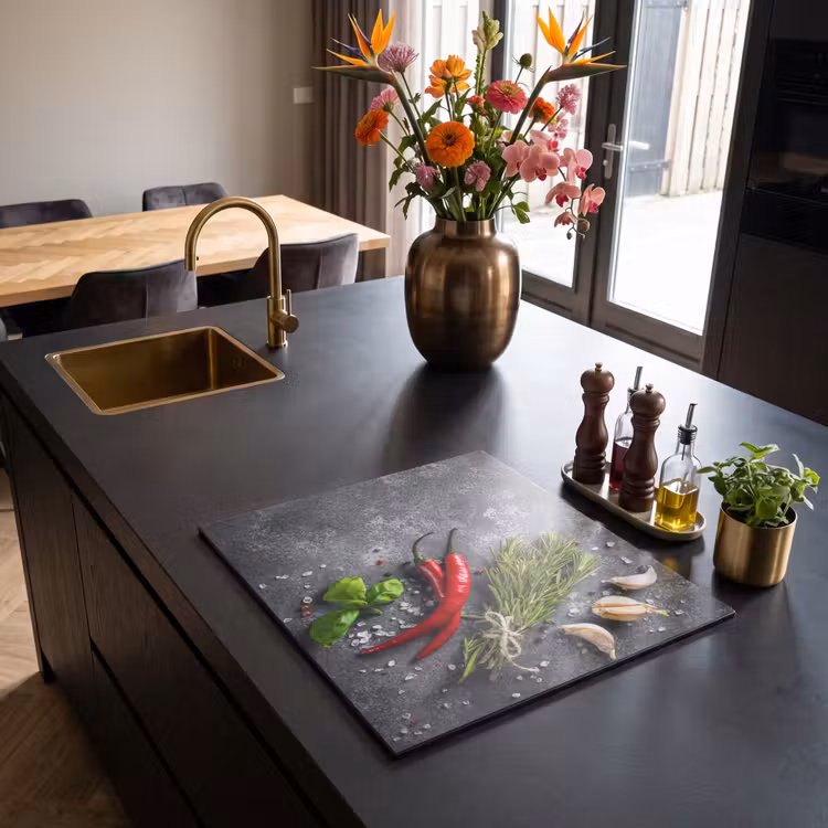 Induction hob protector - Contrast in Taste and Texture — 2