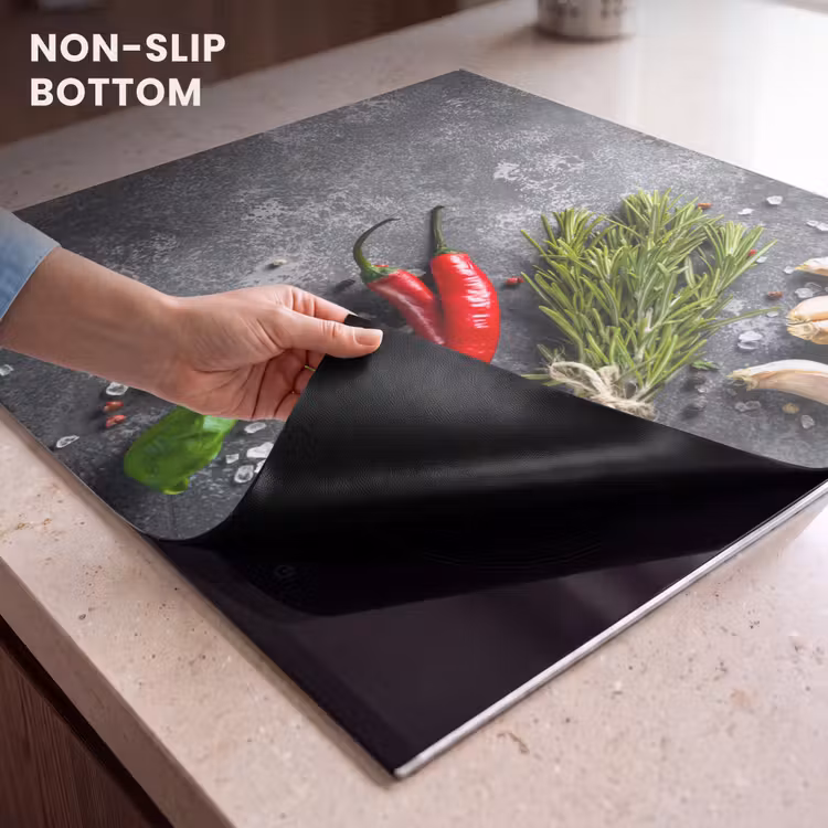 Induction hob protector - Contrast in Taste and Texture — 5