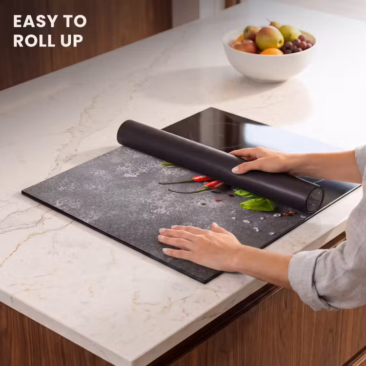 Induction hob protector - Contrast in Taste and Texture — 6