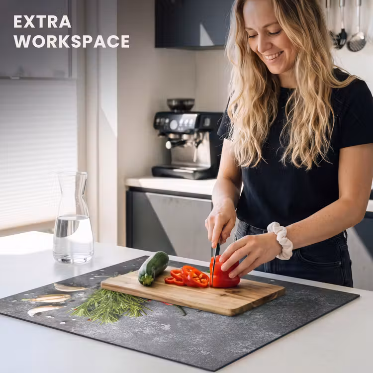 Induction hob protector - Contrast in Taste and Texture — 7