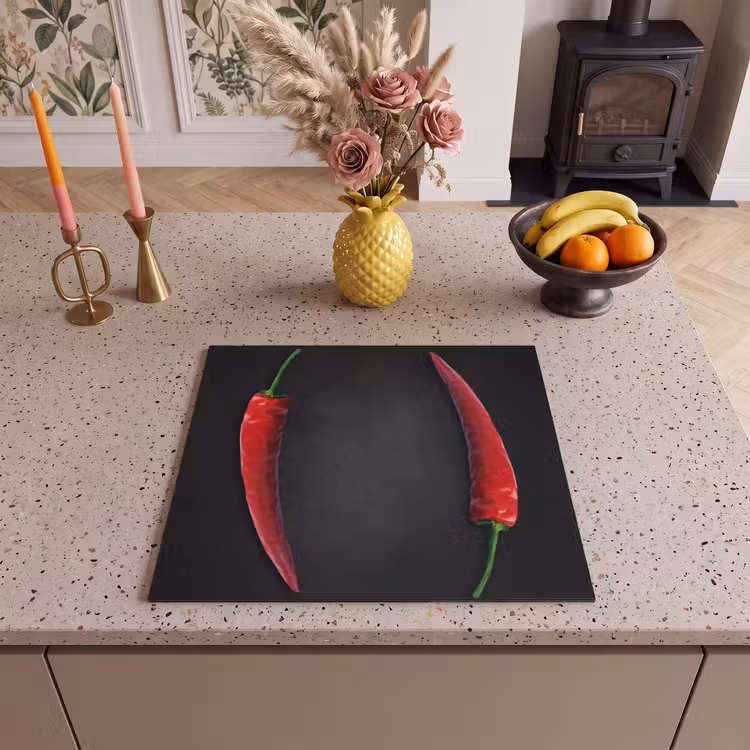Induction hob protector - Dialogue of Peppers — 3