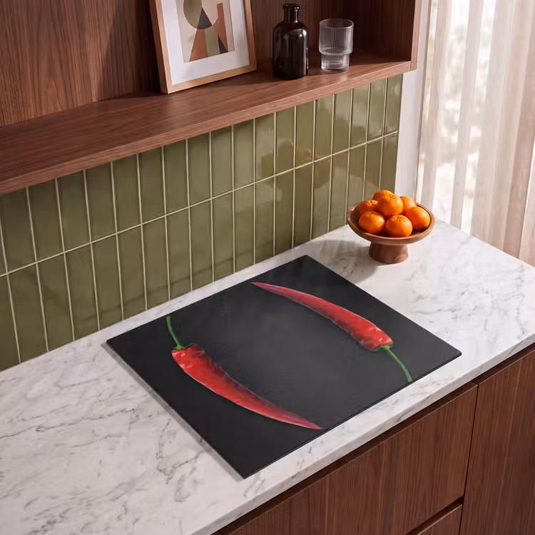 Induction hob protector - Dialogue of Peppers — 4