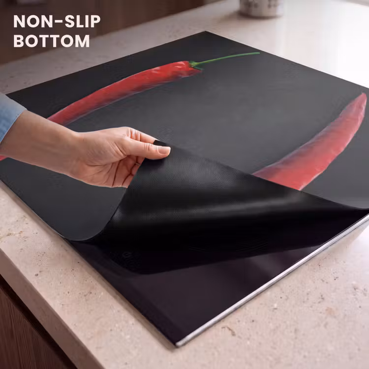 Induction hob protector - Dialogue of Peppers — 5