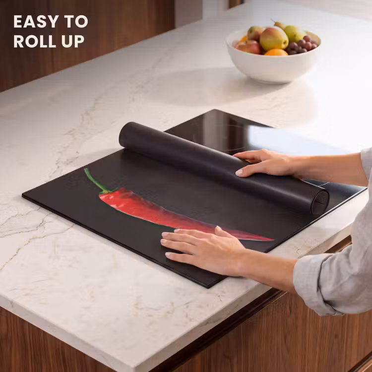 Induction hob protector - Dialogue of Peppers — 6