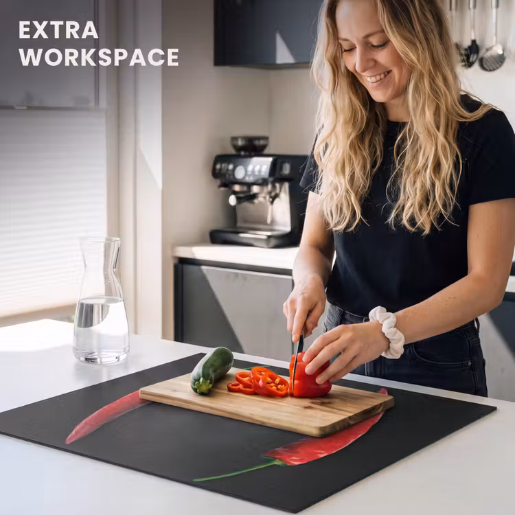 Induction hob protector - Dialogue of Peppers — 7