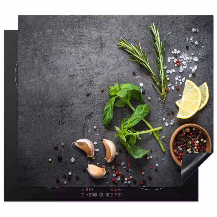 Induction hob protector - Gastronomic Still Life — 1