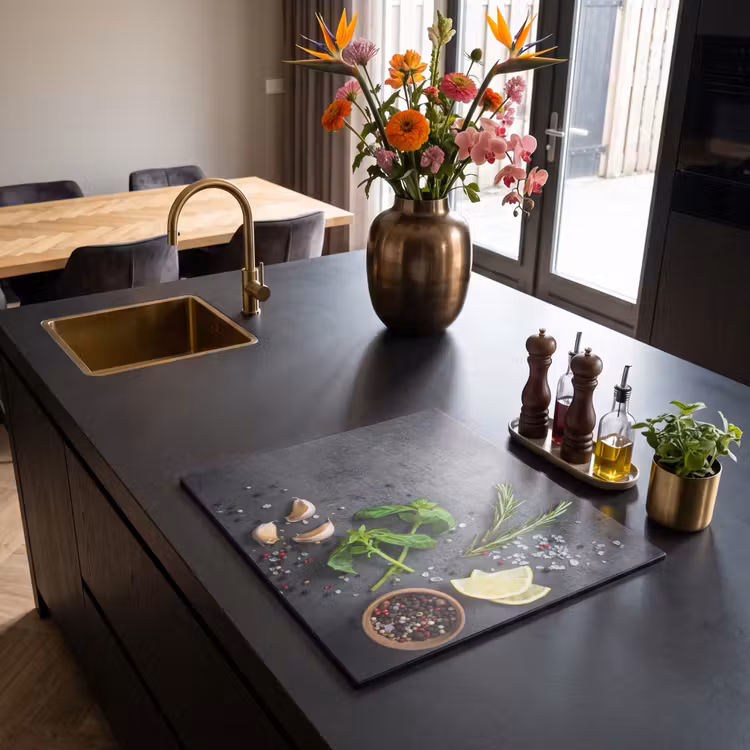 Induction hob protector - Gastronomic Still Life — 2
